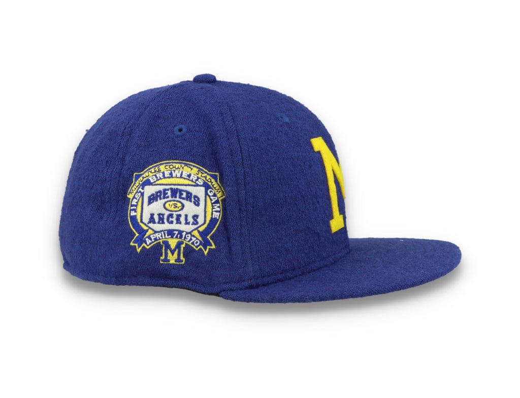 59FIFTY Wool Milwaukee Brewers Blue/Yellow - LOKK