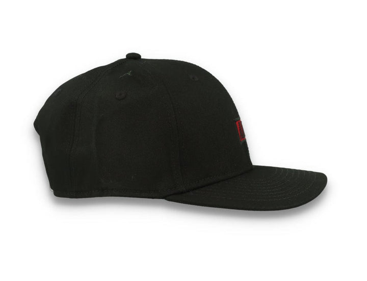 Alis Classic Snapback Curved Black - LOKK