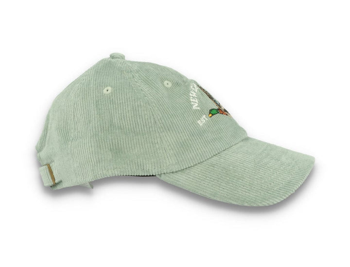 9TWENTY Casual Classic Cord Wildlife Jade Green - LOKK