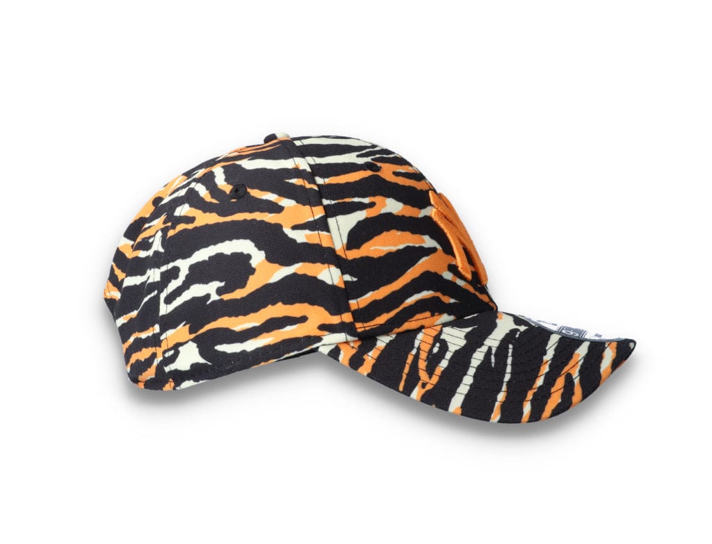 9FORTY All Over Print NY Yankees Orange/Black/White - LOKK
