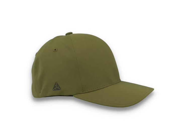 Cap Olive Green Flexfit Delta 180 - Yupoong - LOKK