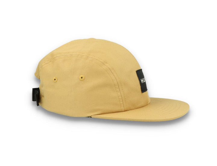Cap 5-Panel Sort HUF Essential Box Logo Volley Brown - LOKK