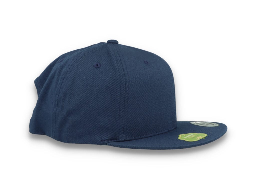 Yupoong 6089OC Organic Cotton Snapback Navy - LOKK