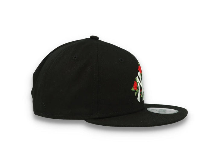 9FIFTY Flower New York Yankees Black - LOKK