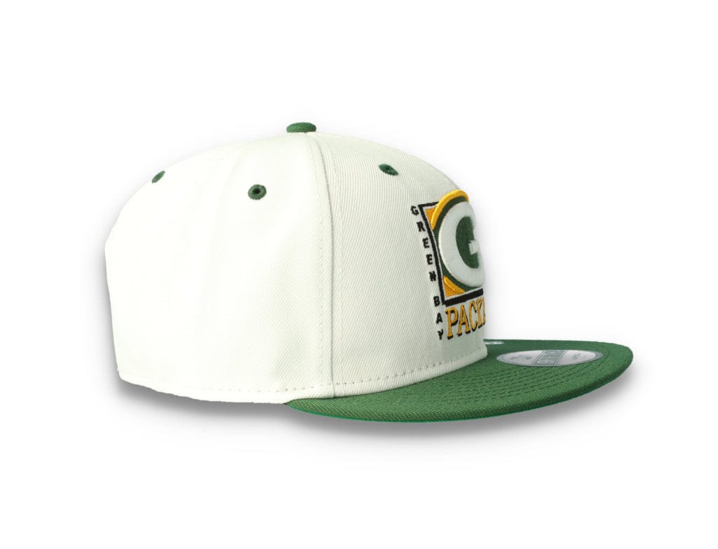 9FIFTY White Crown Green Bay Packers - LOKK