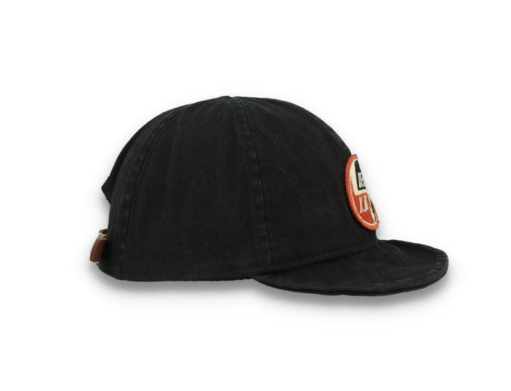 Kopex Short Visor Cap Black - LOKK