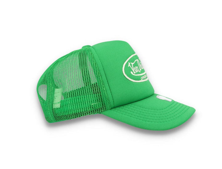 Von Dutch Trucker Cap Tampa Foam Green/Green - LOKK