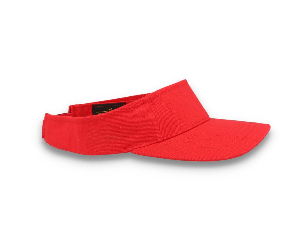 Sun Visor Curved Red - Yupoong 8888 - LOKK