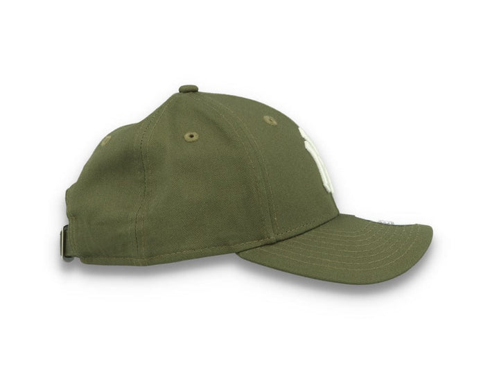9FORTY Kids League Essential New York Yankees Olive/White - LOKK