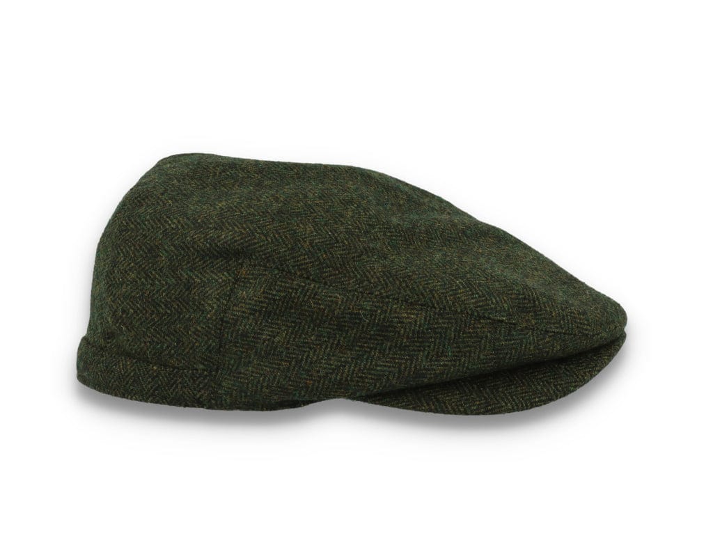 Barbour Barlow Flat Cap Olive - LOKK
