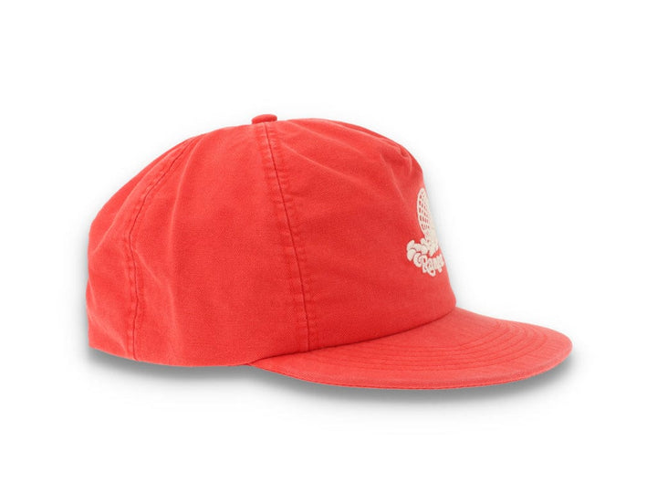 Ranger Soft Peak Cap Red - LOKK