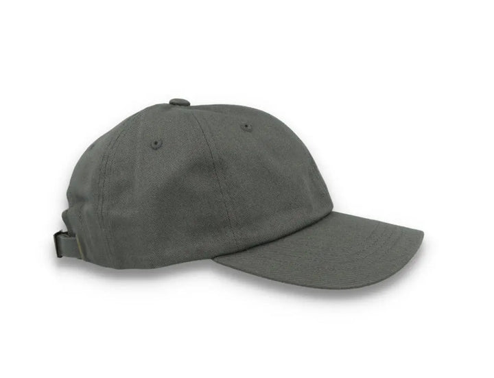 Dark Grey Dad Cap Low Profile Cotton Twill - Yupoong 6245CM - LOKK