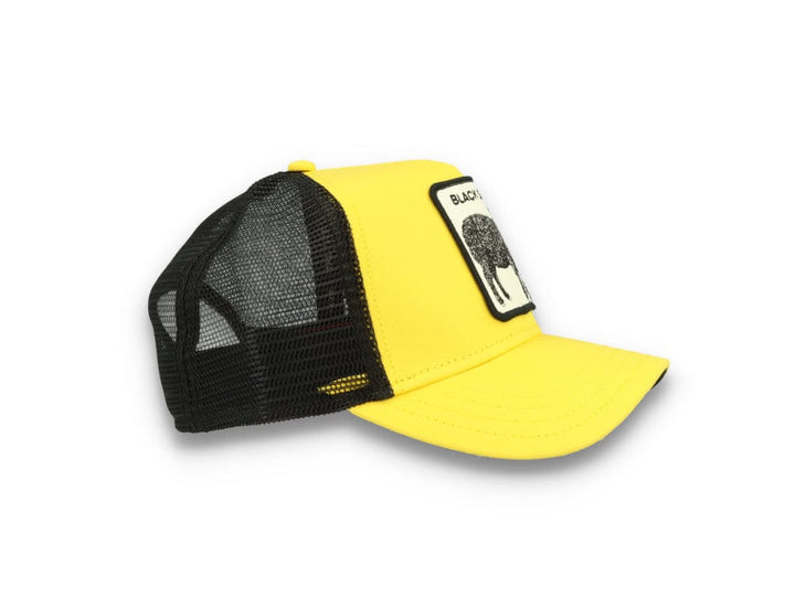 Goorin Trucker Cap The Black Sheep Yellow - LOKK