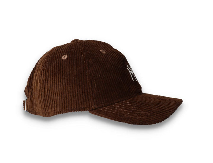 9FORTY Korea FW21 Micro Cord NY Yankees Dark Brown - LOKK
