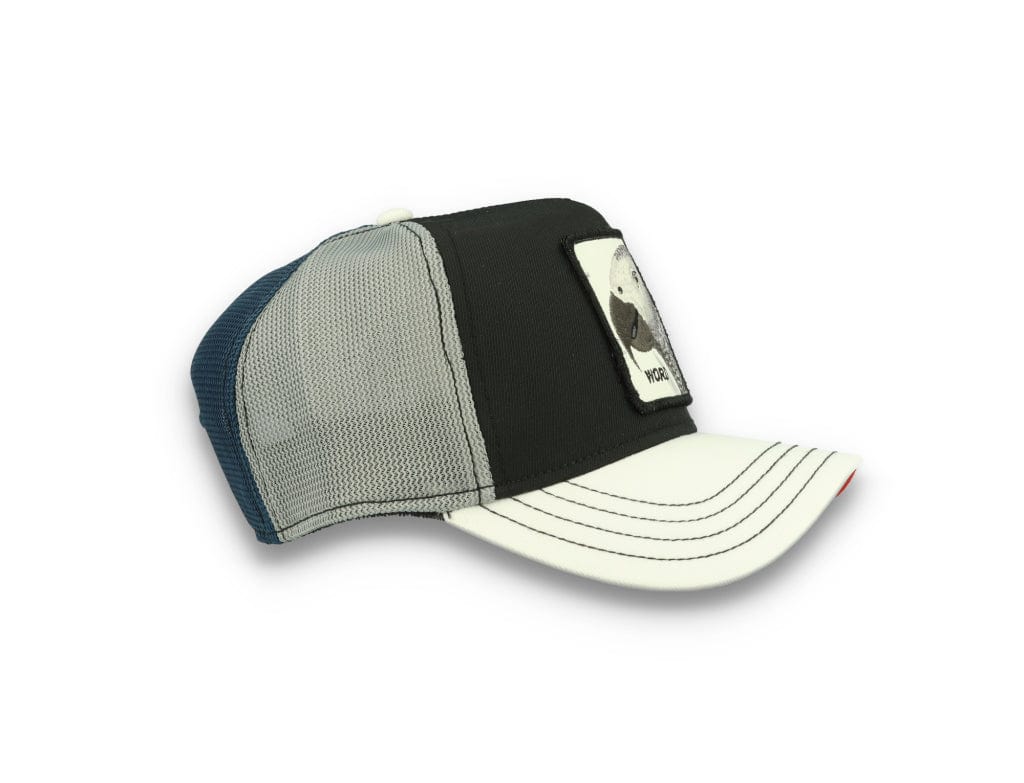 Goorin Trucker Cap Bird's The Word Black