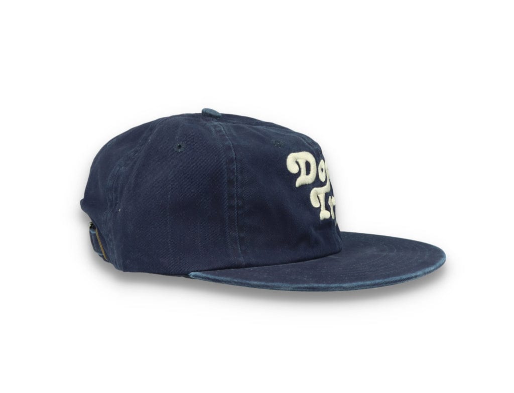 Free & Easy Don't Trip Strapback Hat Washed Navy - LOKK