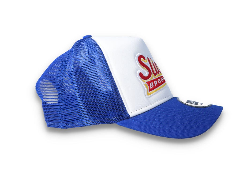 Trucker Cap Blue Minor League Brooklun Cyclones 9FORTY A-Frame Trucker - LOKK