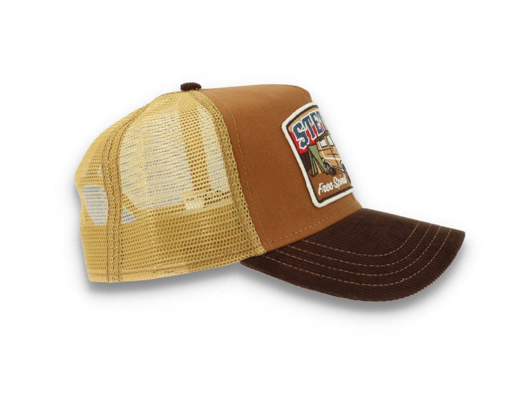 Trucker Cap Camper Brown - LOKK