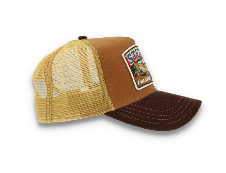 Trucker Cap Camper Brown - LOKK