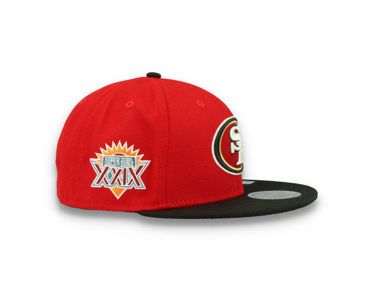 59FIFTY Side Patch San Francisco 49ers Team - LOKK