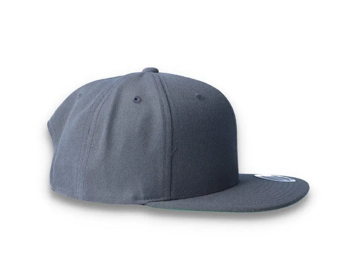 Dark Grey Snapback Cap 6089M - Yupoong - LOKK