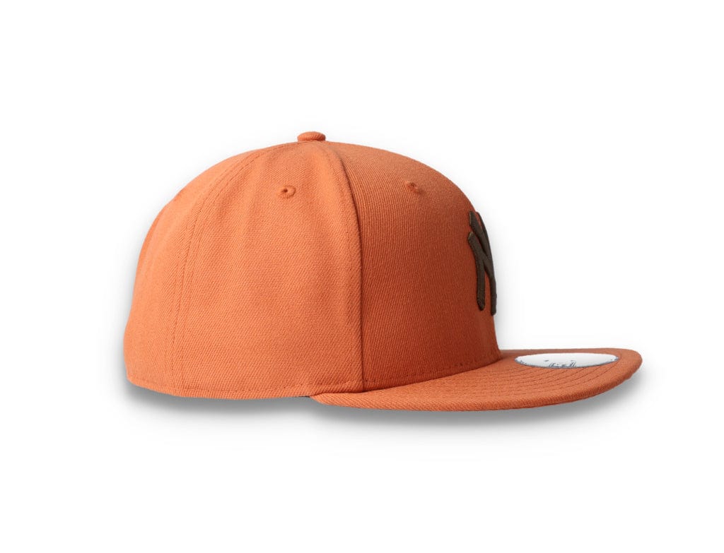 59FIFTY League Essential NY Yankees Rust/White - LOKK