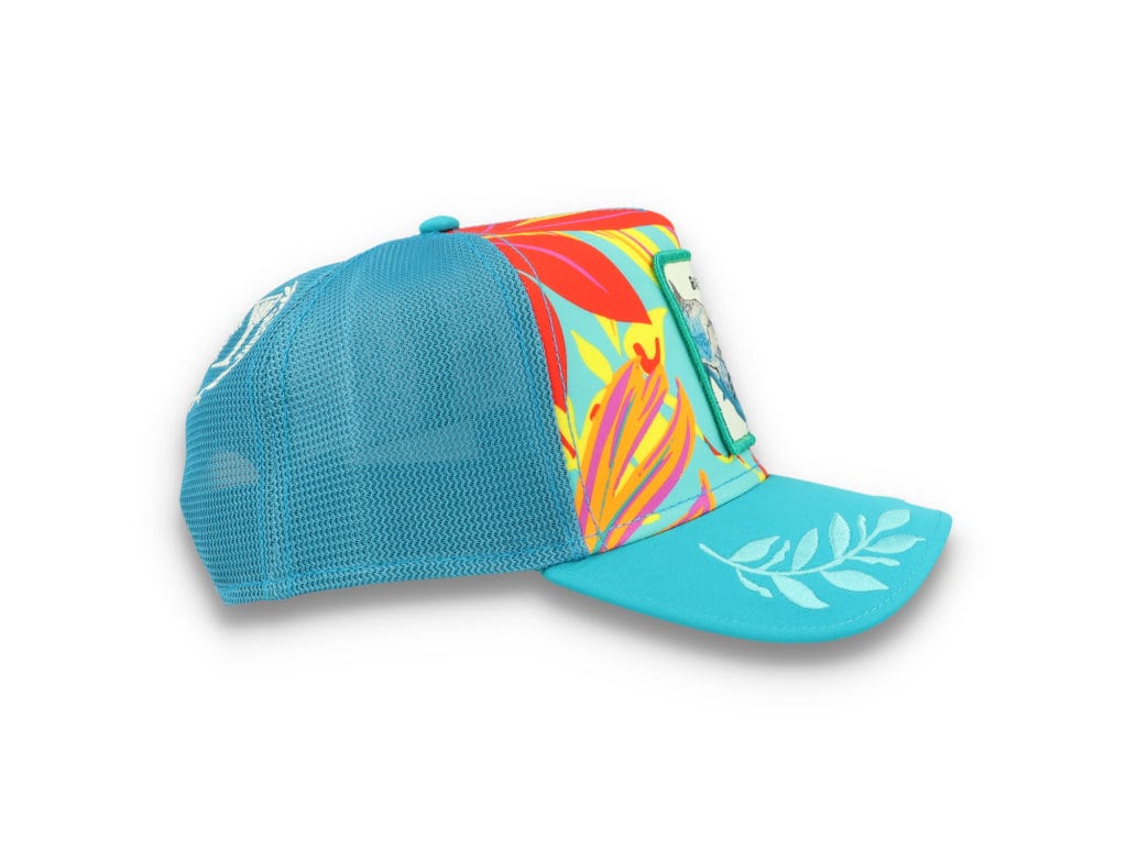 Goorin Trucker Cap  Ooh Barracuda Blue