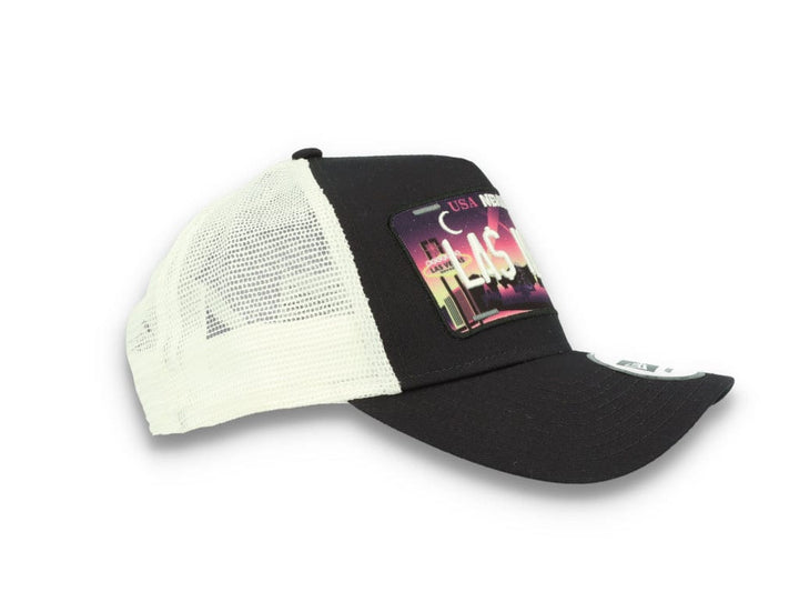 License Plate Trucker Cap Navy - LOKK