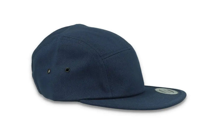 Navy 5-Panel Classic Jockey Cap - Yupoong 7005 - LOKK