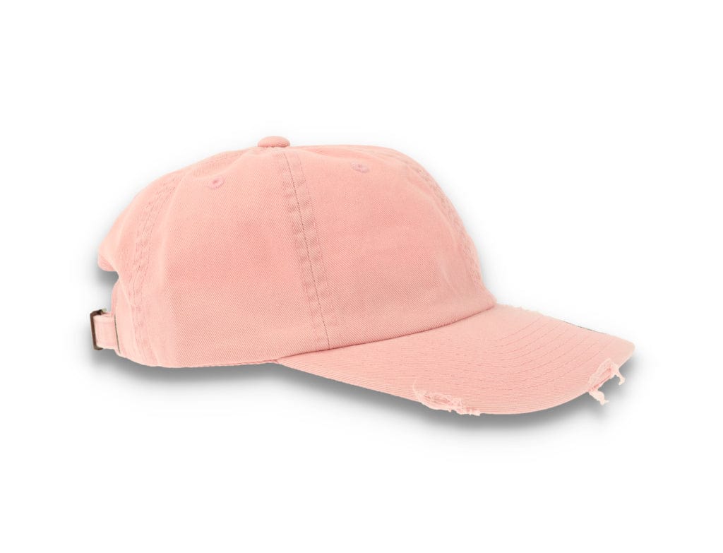 Low Profile Destroyed Cap Pink 6245DC - LOKK