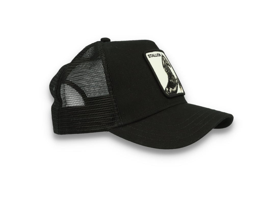 Goorin Trucker Cap Black Stallion - LOKK