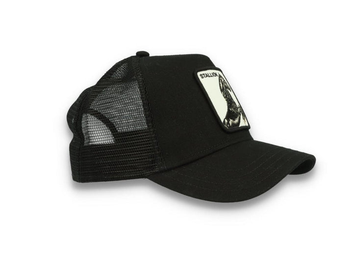 Goorin Trucker Cap Black Stallion - LOKK
