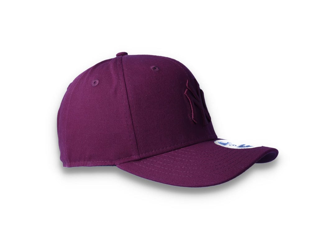 9FIFTY Cap NY Yankees Stretch-Snap League Essential Maroon/Maroon - LOKK