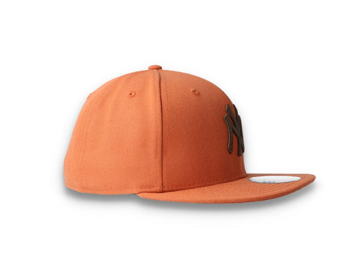 59FIFTY League Essential NY Yankees Rust/White - LOKK