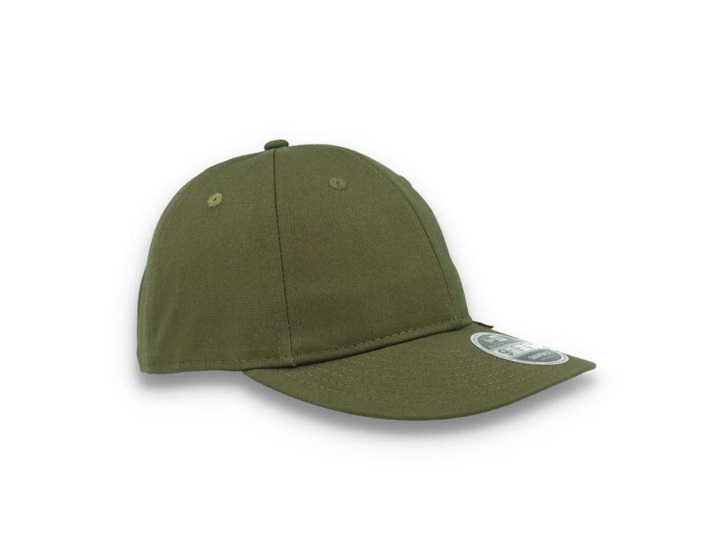 9FIFTY Retro Crown Ventile Olive Green - LOKK