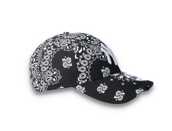 Cap NY Yankees Black Paisley Print 9FORTY - LOKK
