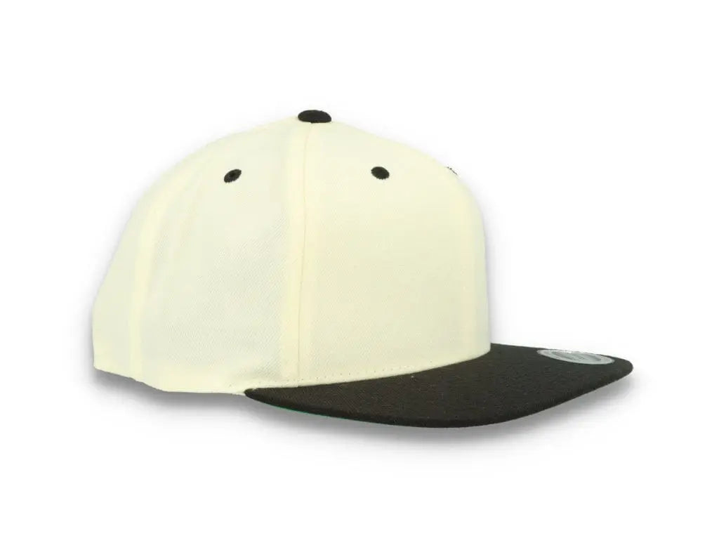 Yupoong Classic Snapback 6089MT White/Black - LOKK