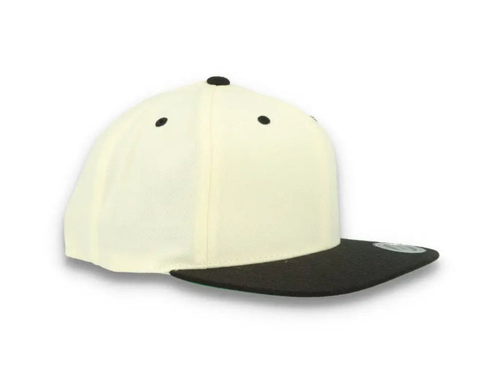 Yupoong Classic Snapback 6089MT White/Black - LOKK