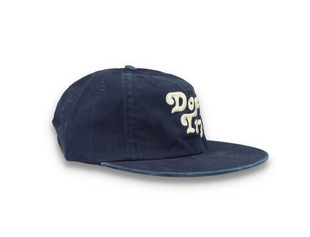 Free & Easy Don't Trip Strapback Hat Washed Navy - LOKK
