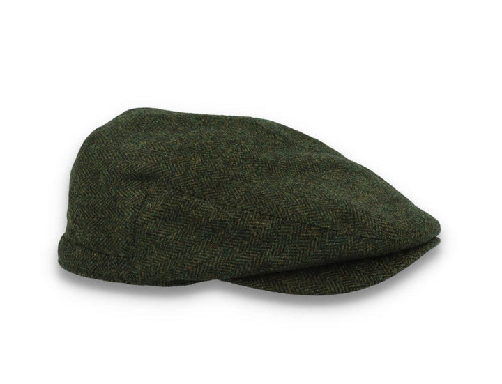 Barbour Barlow Flat Cap Olive - LOKK