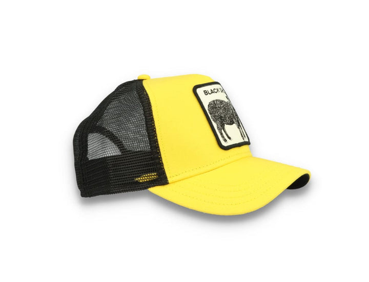 Goorin Trucker Cap The Black Sheep Yellow - LOKK