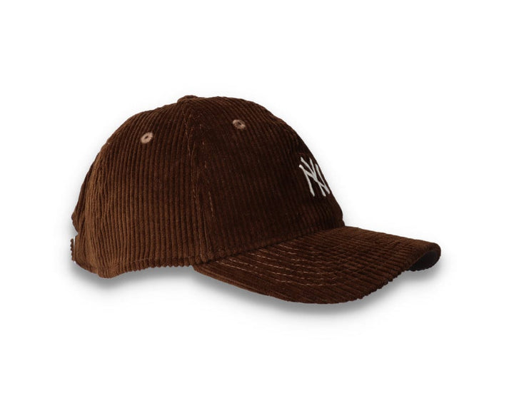 9FORTY Korea FW21 Micro Cord NY Yankees Dark Brown - LOKK
