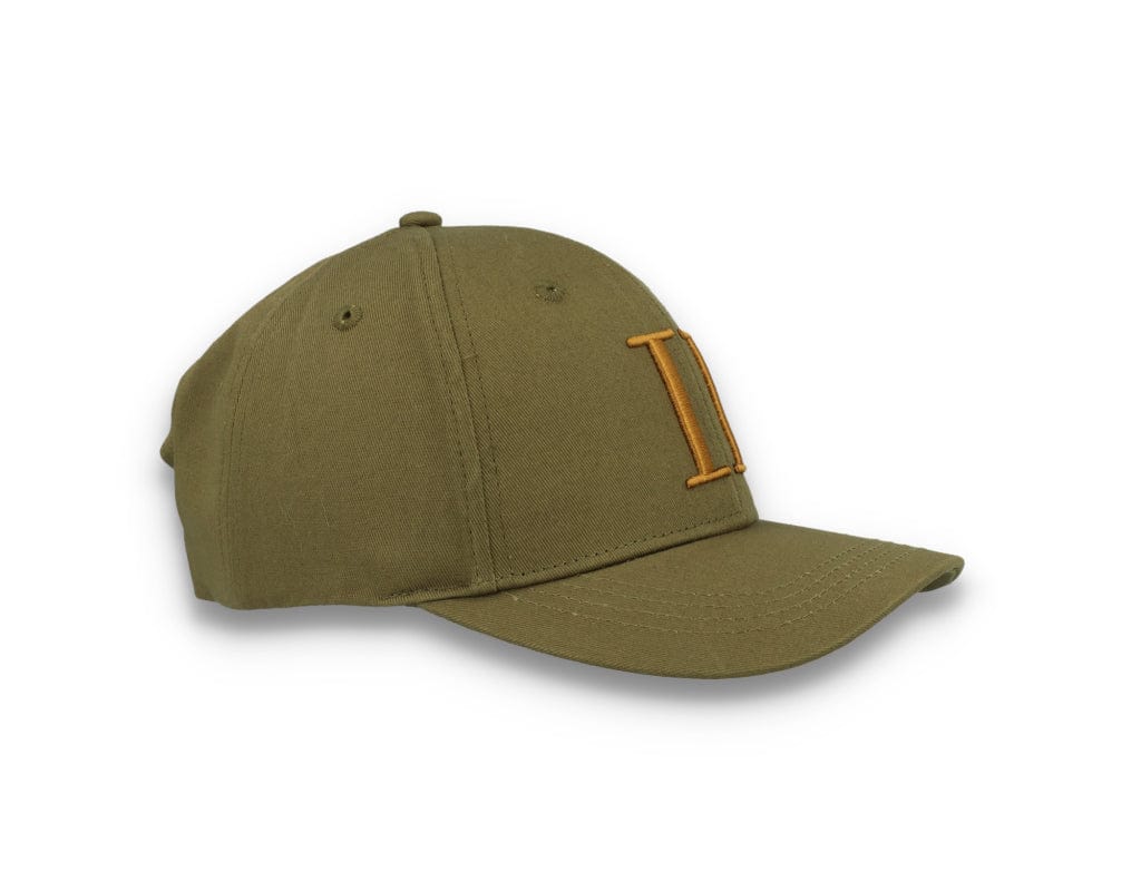 Encore Organic Baseball Cap Olive Night/Rubber - LOKK