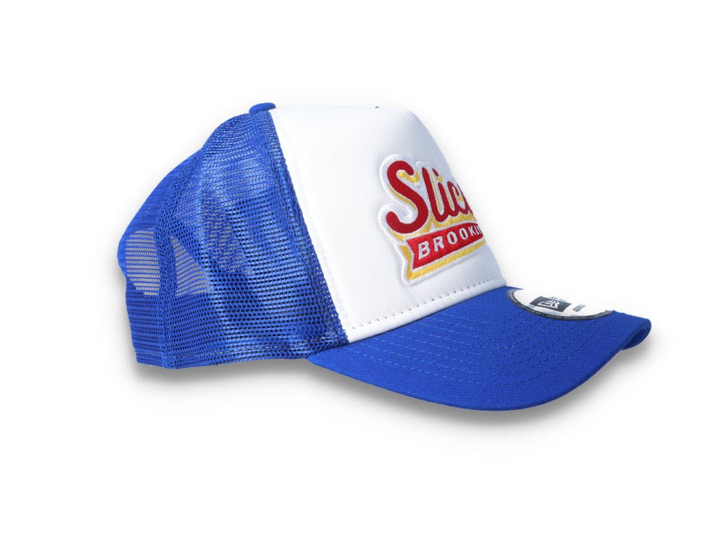 Trucker Cap Blue Minor League Brooklun Cyclones 9FORTY A-Frame Trucker - LOKK