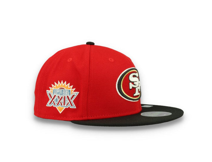 59FIFTY Side Patch San Francisco 49ers Team - LOKK