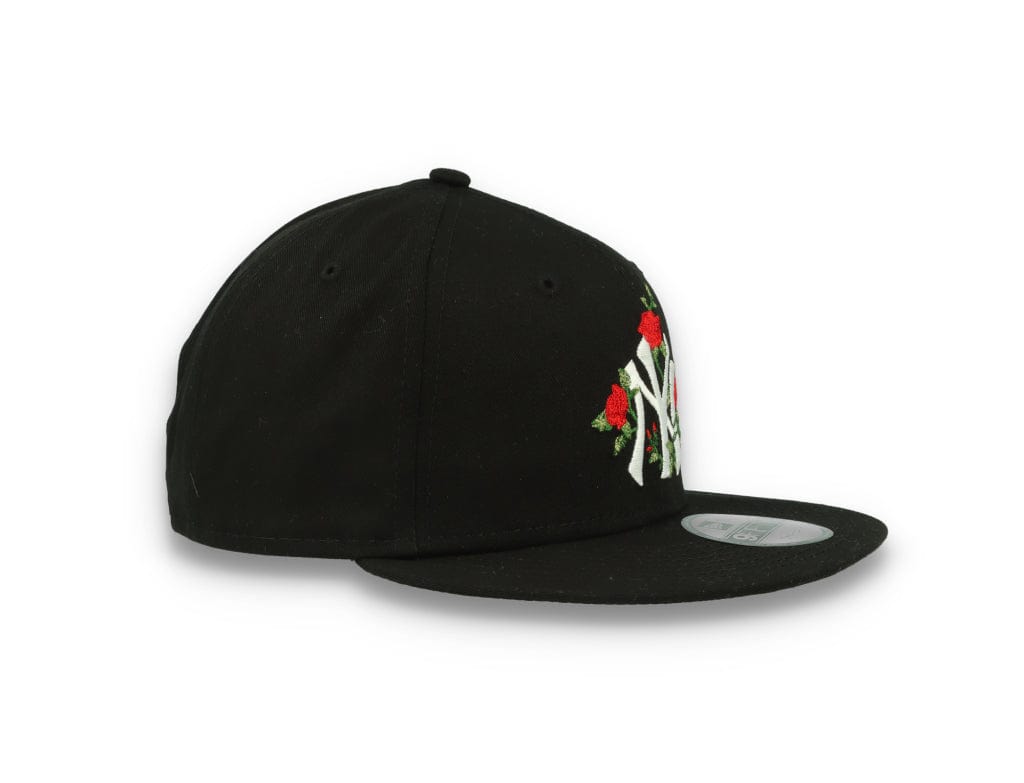 9FIFTY Flower New York Yankees Black - LOKK