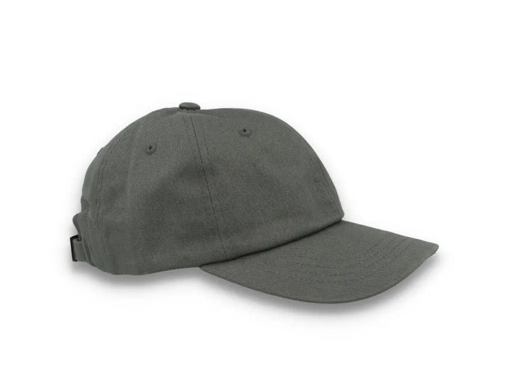 Dark Grey Dad Cap Low Profile Cotton Twill - Yupoong 6245CM - LOKK