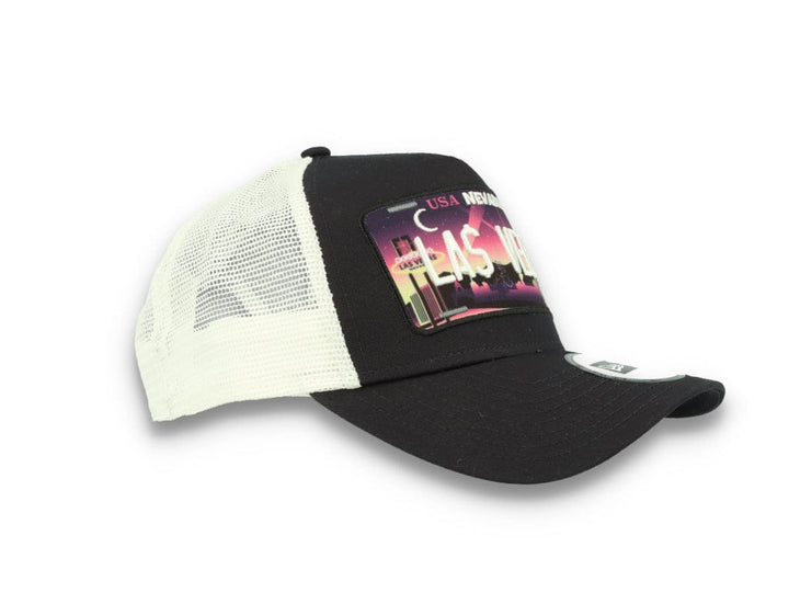 License Plate Trucker Cap Navy - LOKK