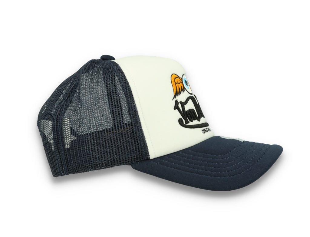 Von Dutch Trucker Cap Baker White/Navy - LOKK