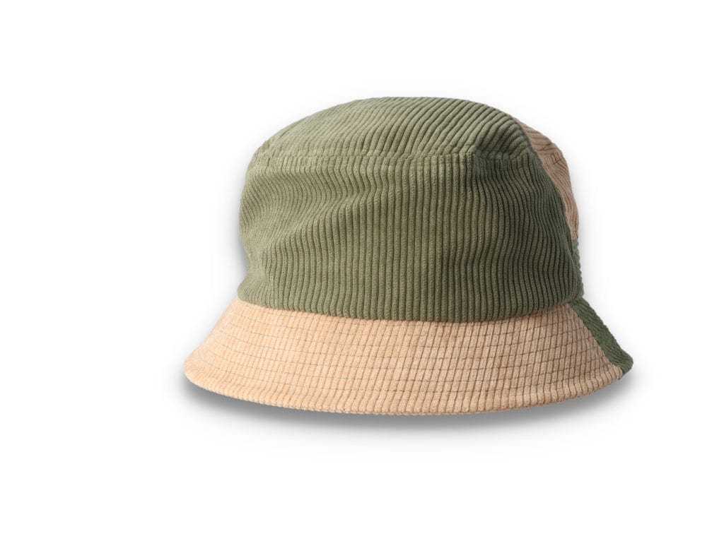 Bucket Hat Olive Green Gramercy - LOKK